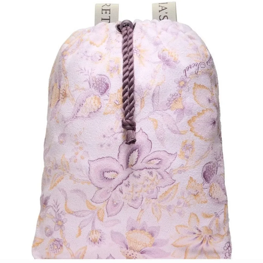 Victoria's Secret Purple Beach Towel Backpack